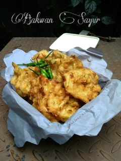 Foto resep Bakwan Sayur