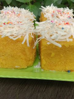 Foto resep Bolu kukus labu