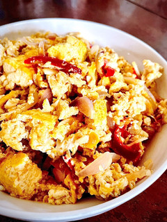Foto resep Orak Arik Tahu Telur