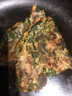 Una foto de Tortilla de acelga