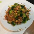 Salteado de garbanzos al curry