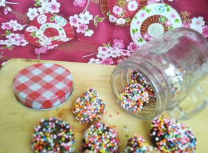 Foto resep Bola Marie springkle