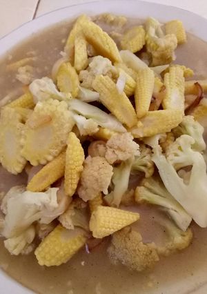 Foto resep Capcay kuah kental