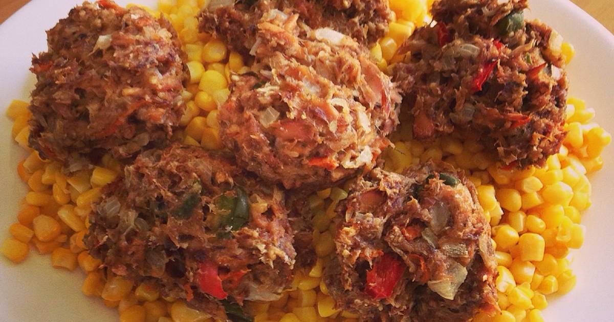 Croquetas de jurel horneadas Receta de María José Cookpad