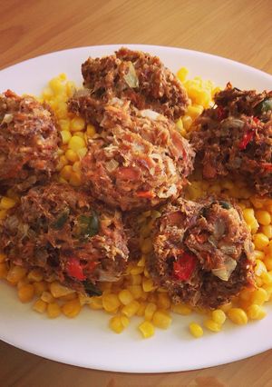 Una foto de Croquetas de jurel horneadas