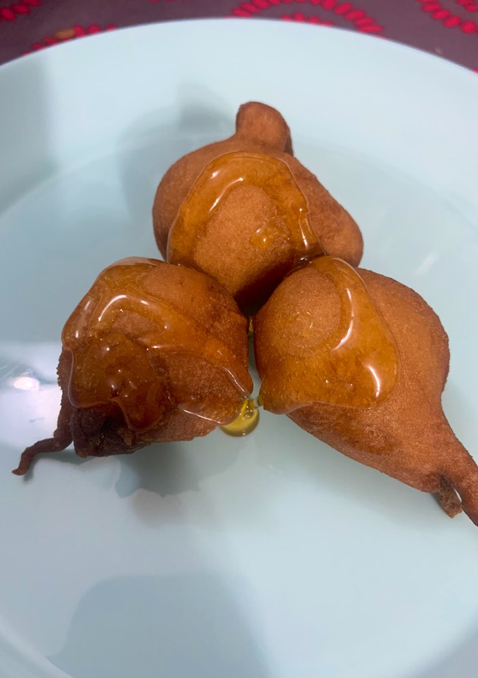 Una foto de Buñuelos de la abuela