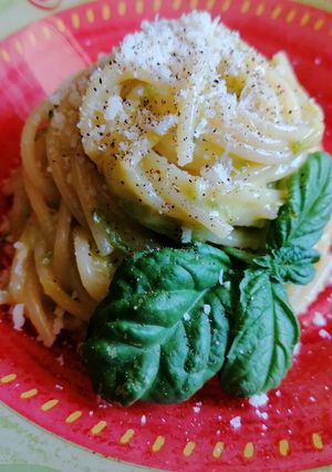 Foto di Carbonara di zucchine