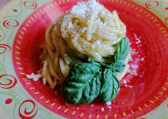 Carbonara di zucchine