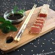 Trampantojo de Tataki de atún