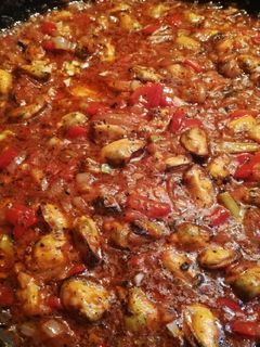 Paradicsomos kagyló recept fotója