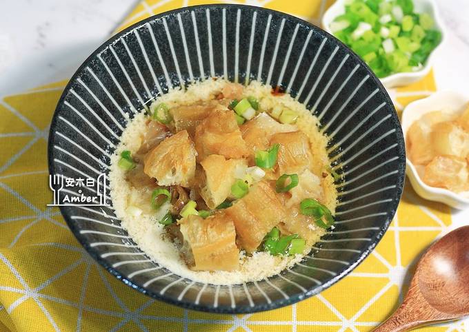 鹹豆漿食譜與作法by 安木白 Amber Cookpad