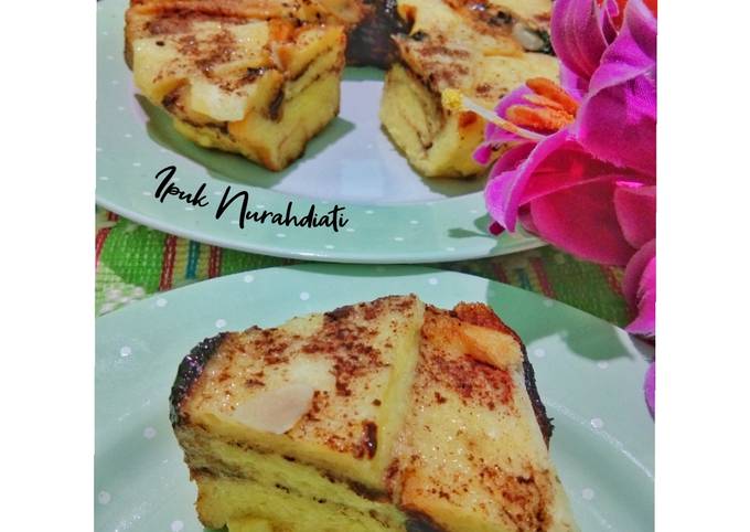 Resep Puding Roti Tawar Kukus Oleh Ipuk Nurahdiati - Cookpad