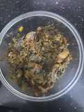 Memoni Tandreye ji bhaji(cholai ka saag)