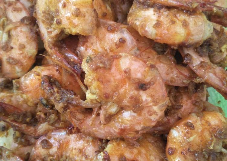 Resep Udang Goreng | Cara Buat Udang Goreng Yang Lezat
