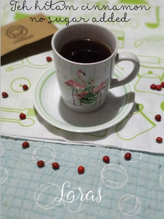 Foto resep Teh hitam cinnamon no sugar added