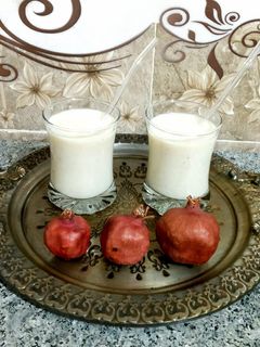 عکسی از دستور شیر موز