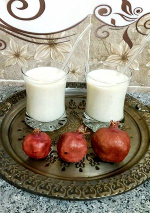 عکسی از دستور شیر موز