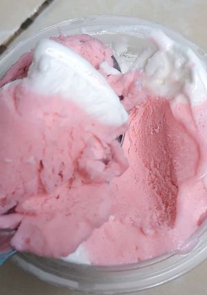 Foto resep Es krim dgn susu UHT (5bahan saja🍦)