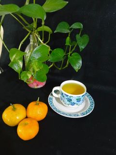 عکسی از دستور دمنوش پوست نارنگی❤️