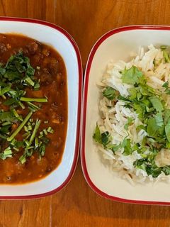 राजमा मसाला विथ चावल (rajma masala with chawal recipe in Hindi) रेसिपी मुख्य फोटो