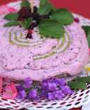Pastel de la Abuelita de Espinacas y Frutos Rojos sin Azúcar