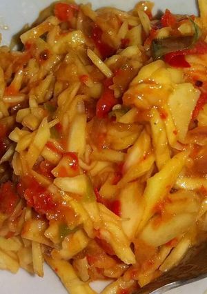 Foto resep Sambal mangga