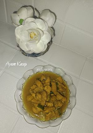 Foto resep Ayam Kecap