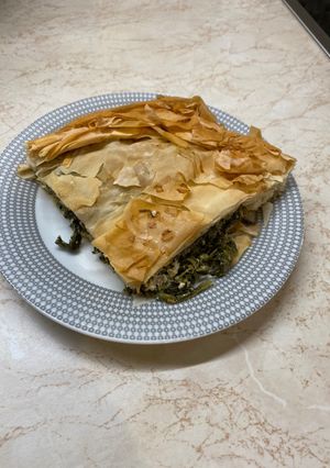 Φωτογραφία της συνταγής Σπανακόπιτα !!!