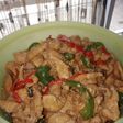 Ayam teriyaki ala hokben