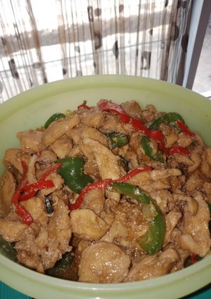Foto resep Ayam teriyaki ala hokben