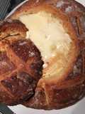Reblochon Fondue in a Bread Loaf
