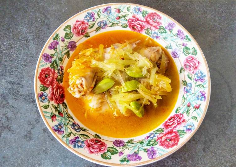 Bagaimana Menyiapkan Sayur Labu Siam Pete Sayap Ayam yang Lezat Sekali