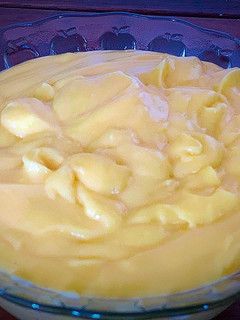 Una foto de Crema pastelera