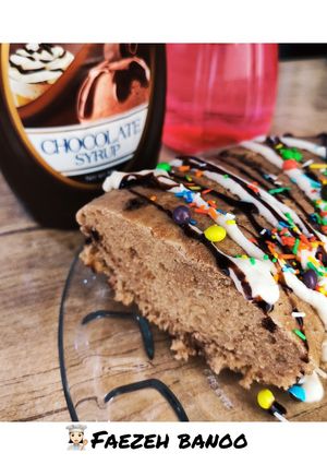 عکسی از دستور کیک کاکائویی 😍🍫🍰