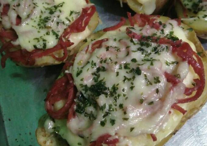 Cara Gampang Menyiapkan Kentang Panggang, Enak Banget