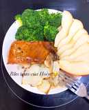 Cá Hồi nướng sốt Nhật Teriyaki