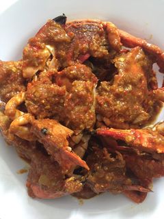 Foto resep Kepiting saus padang