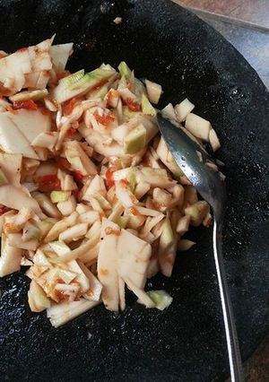 Foto resep Sambal mangga muda mangga nya para remaja ^_^