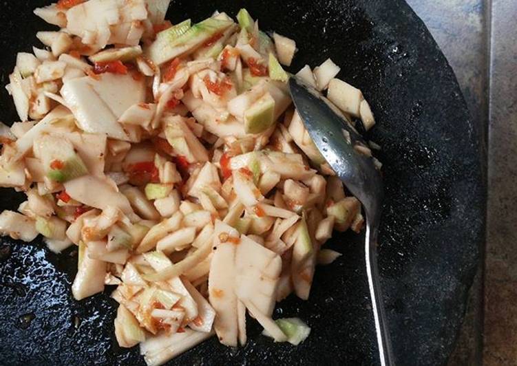 Resep Sambal mangga muda mangga nya para remaja ^_^, Enak Banget