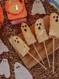 Fantasmitas de plátano y chocolate