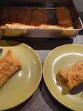 Gratinierte Eierpfannkuchen
