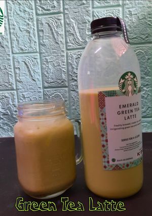 Foto resep Green Tea Latte ala Starbucks