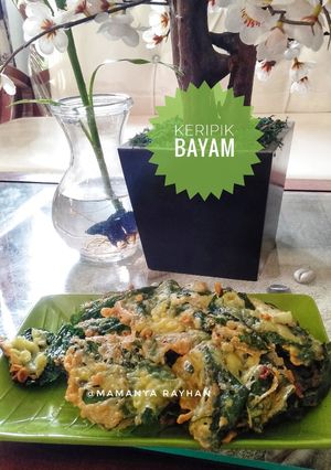 Foto resep Keripik Bayam Kriuk