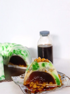 Foto resep Puding dawet / puding cendol