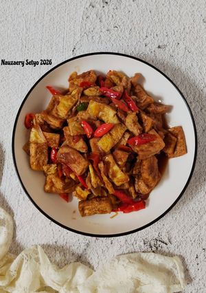 Foto resep Tumis Kecap Tahu Telur