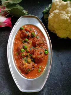 गोभी के कोफ्ते(Gobhi ke kofte recipe in Hindi) रेसिपी मुख्य फोटो