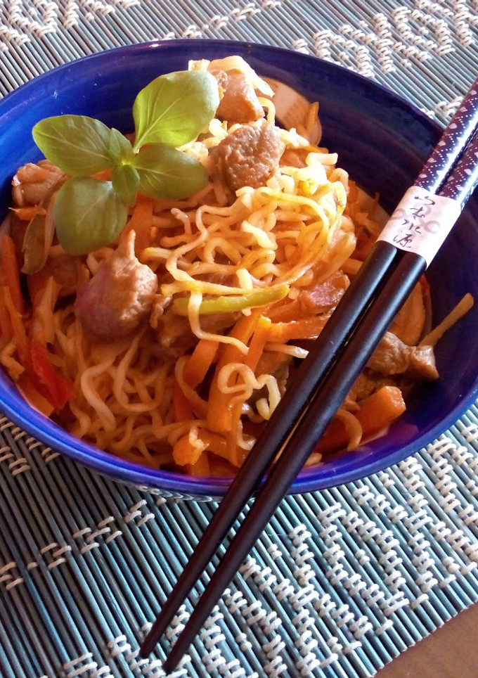 Una foto de Tsukemen