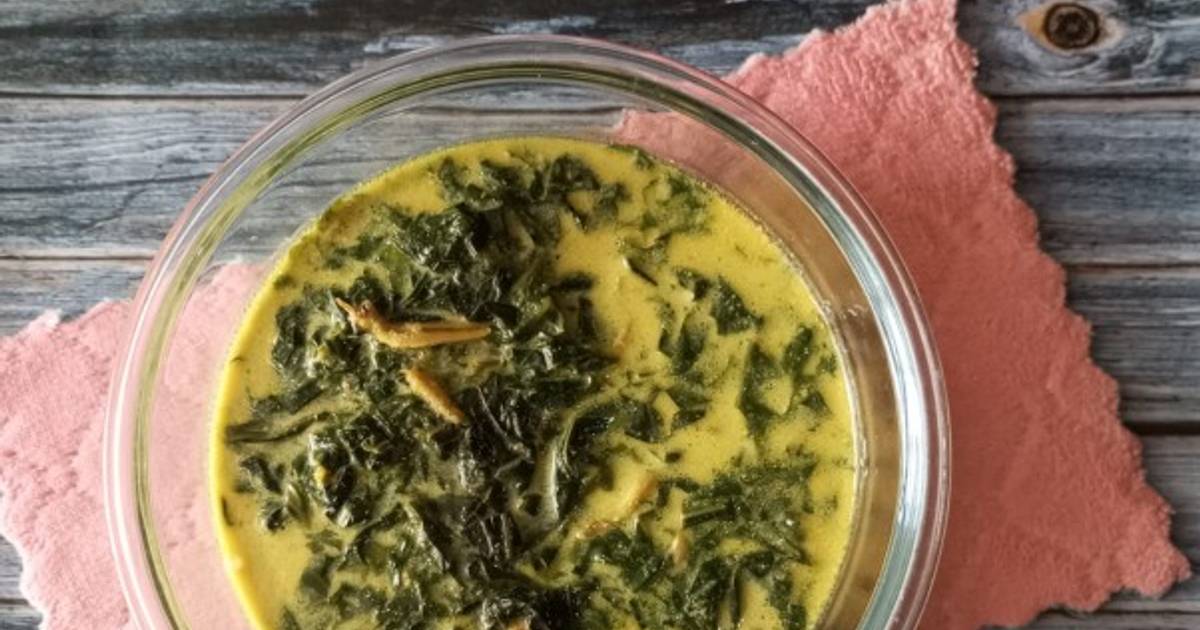 Resep Sayur Santan Daun Pepaya Jepang Oleh Asri Suwasani Cookpad