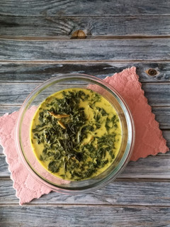 Foto resep Sayur Santan Daun Pepaya Jepang