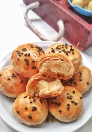 Foto resep Bapia kering berlapis